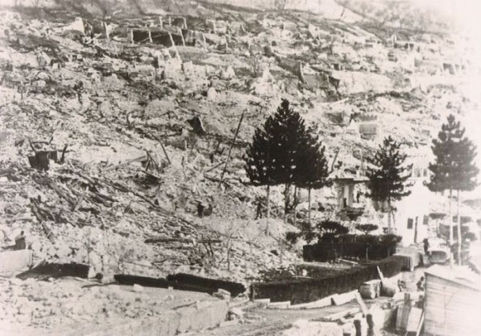 05 -gioia dei marsi rasa al suolo dopo il sisma del 1915