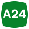 Complanari A24: chiusura via Togliatti-Tangenziale Est
