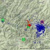 Terremoto: INGV, la sequenza sismica nella provincia di Forlì-Cesena