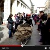 VIDEO: L’AQUILA, 3 ANNI FA LA GIORNATA DELLE CARRIOLE