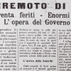 1916, IL TERREMOTO DI RIMINI: PERICOLOSITA’ E RISCHIO 100 ANNI DOPO