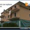 Video dell’abbattimento con esplosivi di una casa a Monticchio