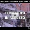 Il Terremoto visto dai giornalisti (video)