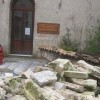 L’Aquila, migliaia di pietre artistiche rubate dalle macerie del centro storico