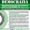 Manifestazione 20 novembre: L’Aquila chiama, l’Italia risponde!