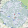 Terremoto: scossa Ml 2.4 nella notte (Monti Reatini)