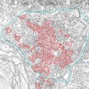 L’Aquila, mappa della Zona Rossa aggiornata al 23 maggio