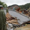 Il tifone Talas travolge il Giappone: 90 tra morti e dispersi