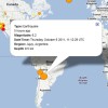 Terremoto, scossa di magnitudo Richter 6.2 in Argentina