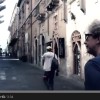 L’AQUILA, IL VIDEO DI FABIO CONCATO GIRATO IN CENTRO STORICO