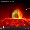 SPETTACOLARE VIDEO DELLA NASA DI UN’ERUZIONE SOLARE