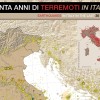 30 ANNI DI TERREMOTI IN ITALIA
