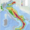 TERREMOTO: LA MAPPA DELLA PERICOLOSITA’ SISMICA IN ITALIA