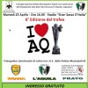 ‘I LOVE AQ’: IL 25 APRILE LA SESTA EDIZIONE DEL TORNEO, INGRESSO GRATUITO
