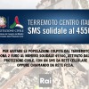 TERREMOTO CENTRO ITALIA, DONATI OLTRE 32 MILIONI