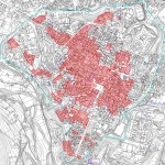 L’Aquila, cartografia della Zona Rossa