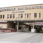 OSPEDALE S.SALVATORE: PROTESTANO GLI OPERATORI CUP (VIDEO)