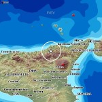 Terremoto, sequenza sismica in Sicilia (provincia di Messina) 