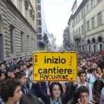 Sciopero: scendono in piazza gli studenti. Protesta contro Gelmini e governo Berlusconi