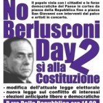 No Berlusconi Day 2, come partecipare dall’Aquila