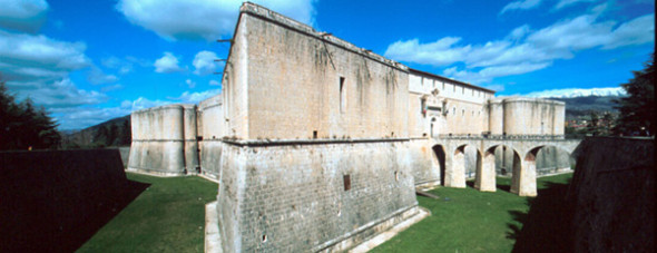 L'Aquila, Castello Cinquecentesco detto Forte Spagnolo