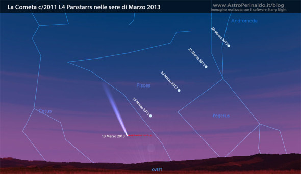 cometa-panstarrs-marzo-2013