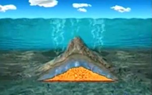 Il vulcano Marsili in un video di Superquark