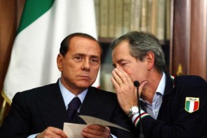 Berlusconi e Bertolaso