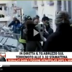 VIDEO: LE PRIME IMMAGINI AL MATTINO DEL 6 APRILE 2009
