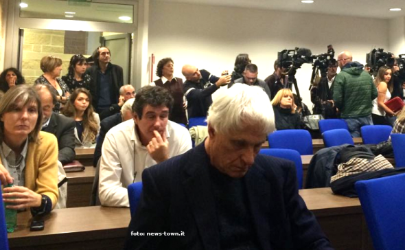 Enzo Boschi al processo di appello (foto: news-town.it)