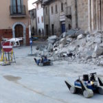 TERREMOTO CENTRO ITALIA: ROBOT E DRONI IMPIEGATI NELLA MESSA IN SICUREZZA DEI MONUMENTI