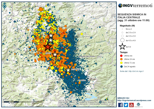 Sequenza sismica in Italia centrale: aggiornamento, 31 ottobre ore 11.00-media-2